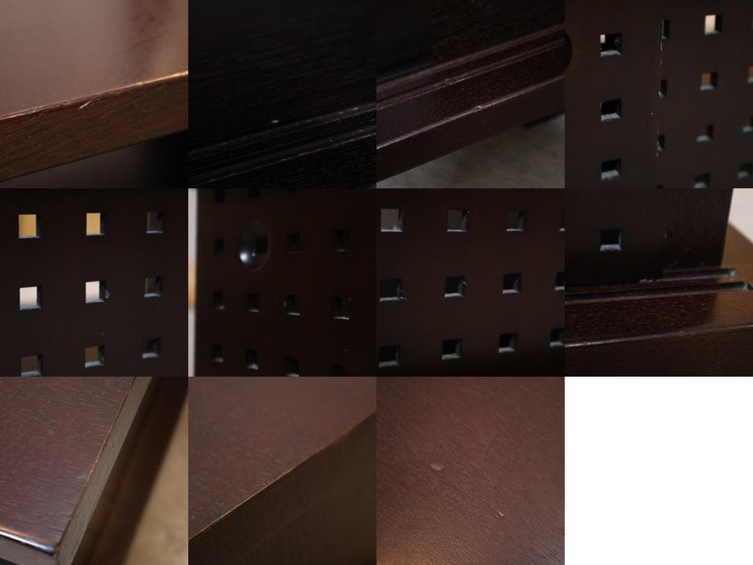 KASHIWA 柏木工 TV36 ナラ材 テレビボード ローボード TVボード