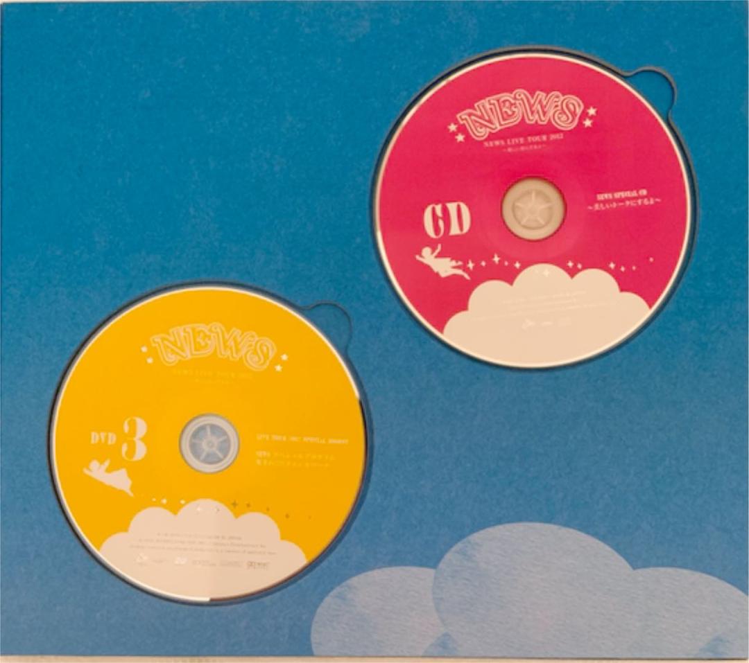 NEWS LIVE TOUR 2012 ~美しい恋にするよ~(初回盤)