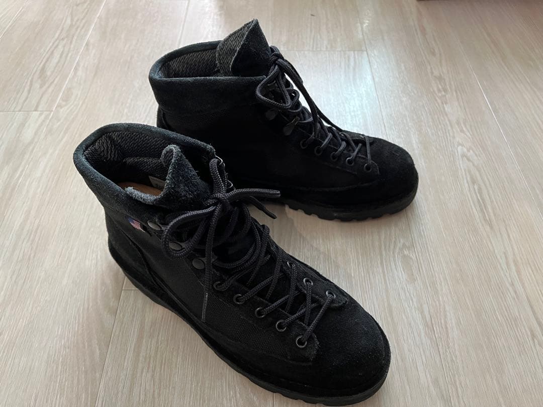 DANNER LIGHTミリタリー 30470 黒　US7.5