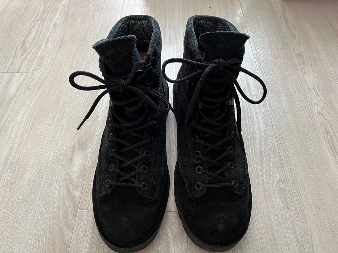 DANNER LIGHTミリタリー 30470 黒　US7.5