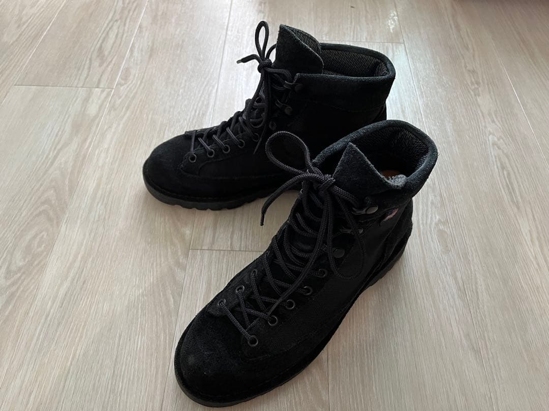 DANNER LIGHTミリタリー 30470 黒　US7.5