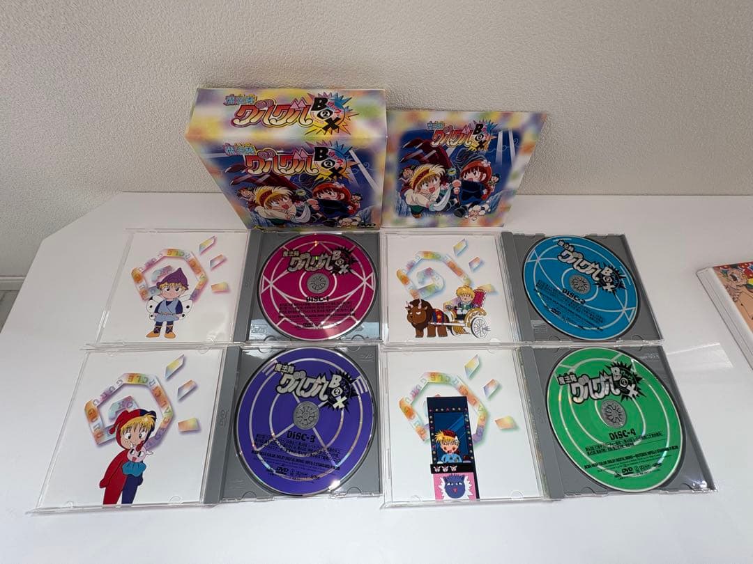 魔法陣グルグルDVD BOX グルグルBOX１,2 劇場版