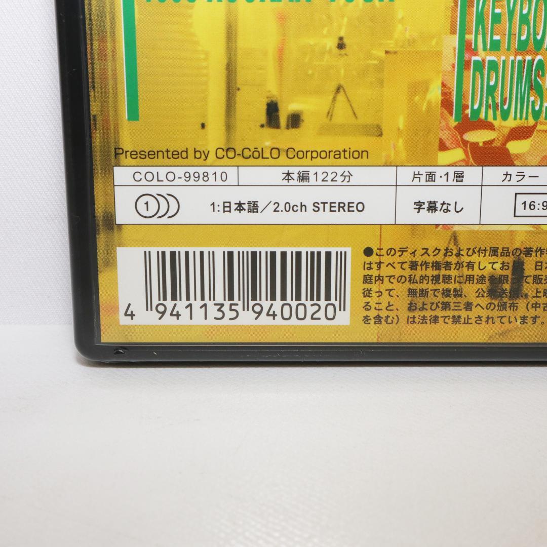 沢田研二 1998 ROCKAN' TOUR Kenji Sawada DVD