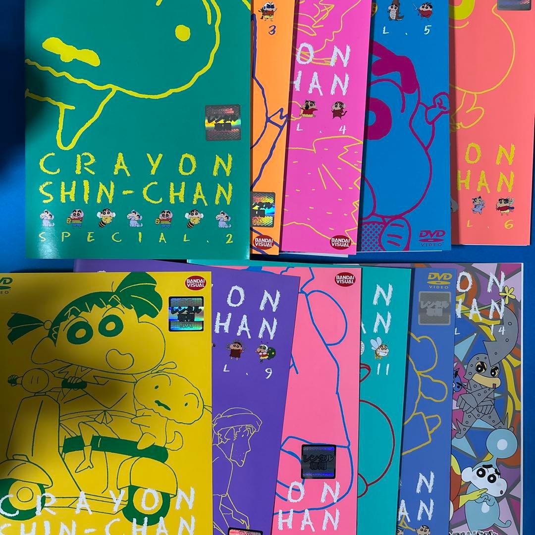 クレヨンしんちゃんスペシャル、全巻1~13枚DVD