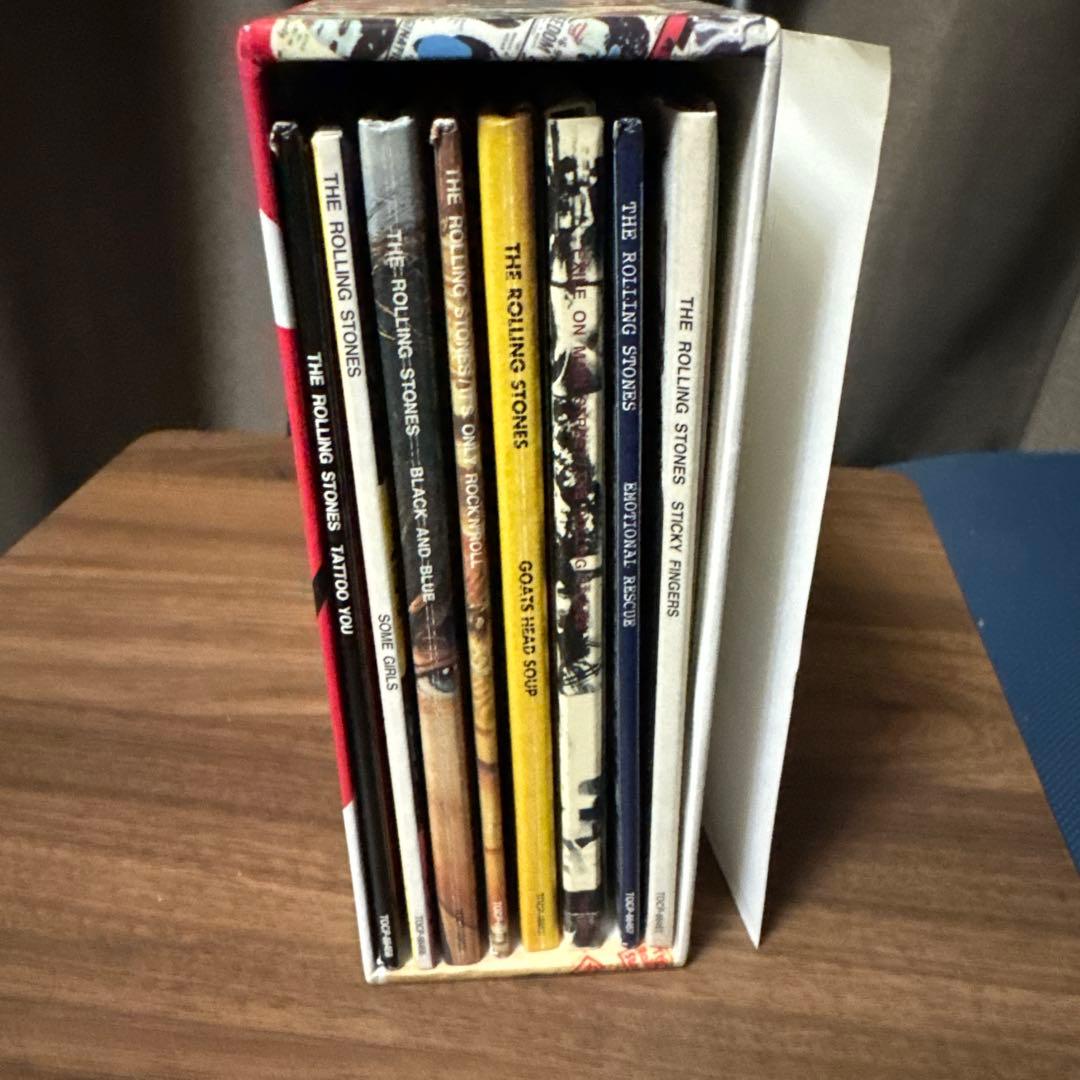 ザ•ローリング•ストーンズ／ア•ビガー•バン ワールド•ツアー　BOX