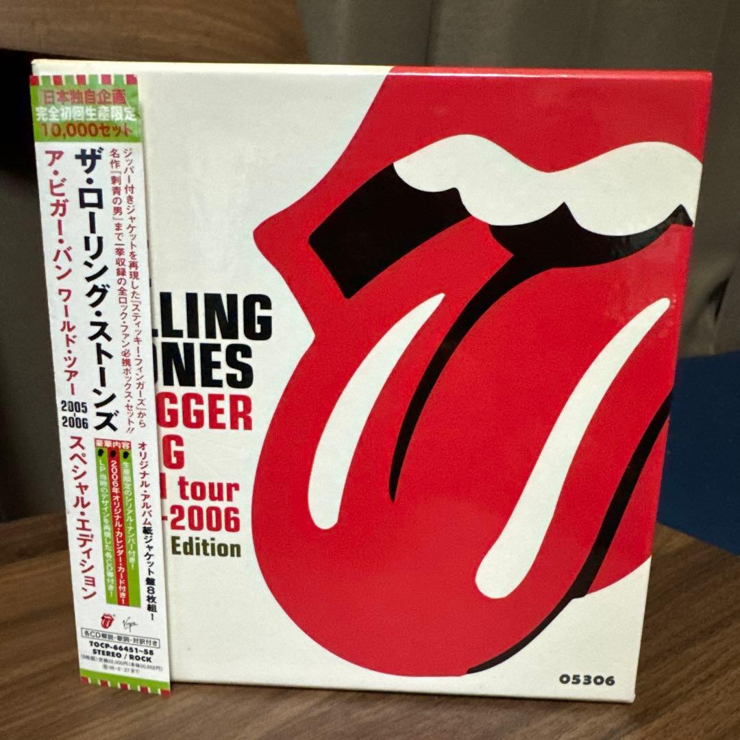 ザ•ローリング•ストーンズ／ア•ビガー•バン ワールド•ツアー　BOX