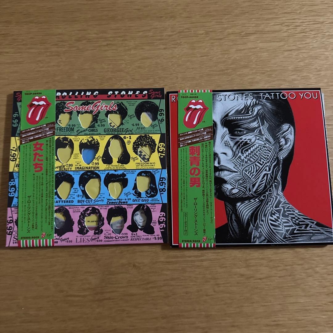 ザ•ローリング•ストーンズ／ア•ビガー•バン ワールド•ツアー　BOX