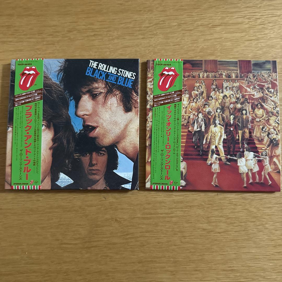 ザ•ローリング•ストーンズ／ア•ビガー•バン ワールド•ツアー　BOX