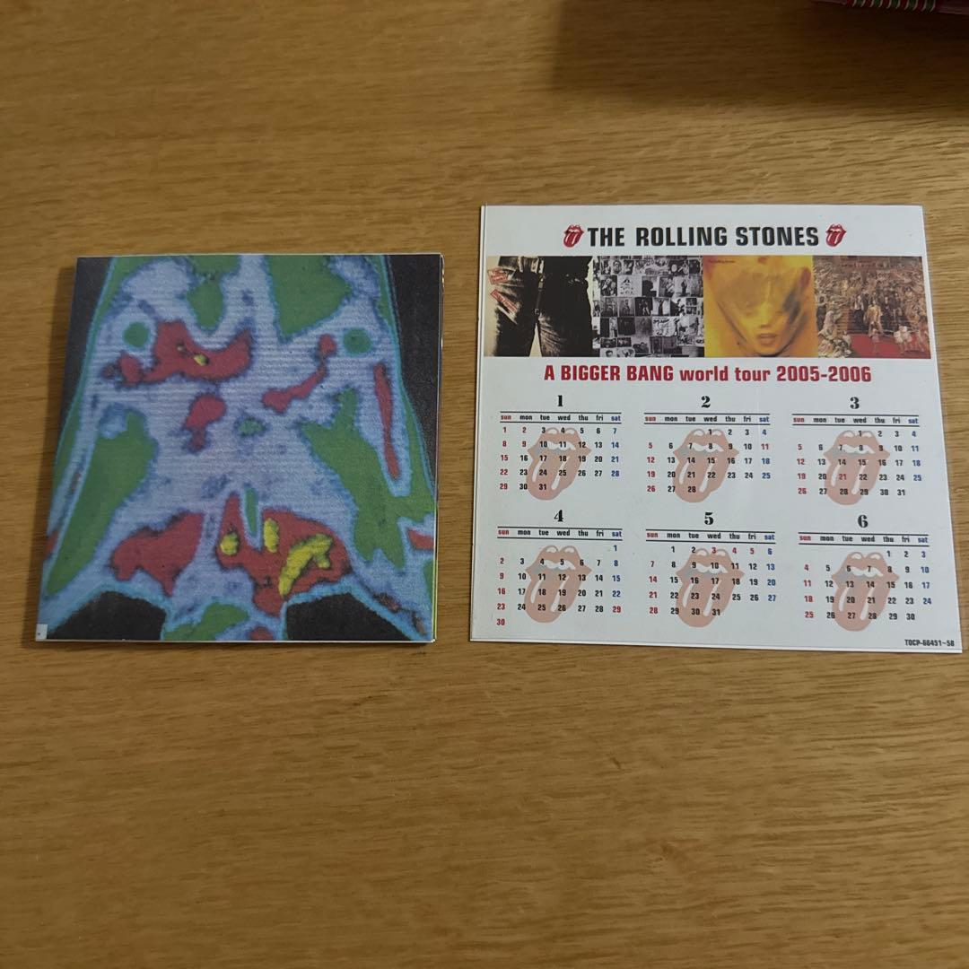 ザ•ローリング•ストーンズ／ア•ビガー•バン ワールド•ツアー　BOX