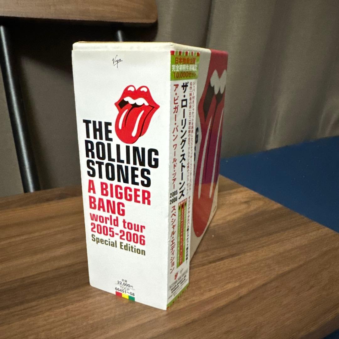 ザ•ローリング•ストーンズ／ア•ビガー•バン ワールド•ツアー　BOX