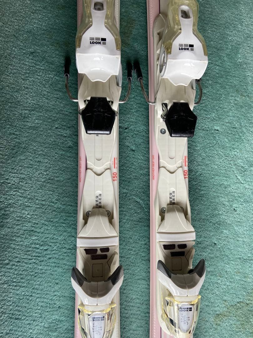 ロシニョール　ブーツ25.5 24.5〜25 スキー板150 2020年購入