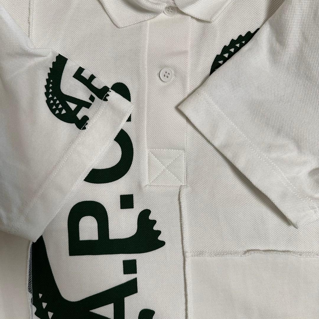 美品 【A.P.C.】アーペーセー LACOSTE ラコステ ポロシャツ 半袖