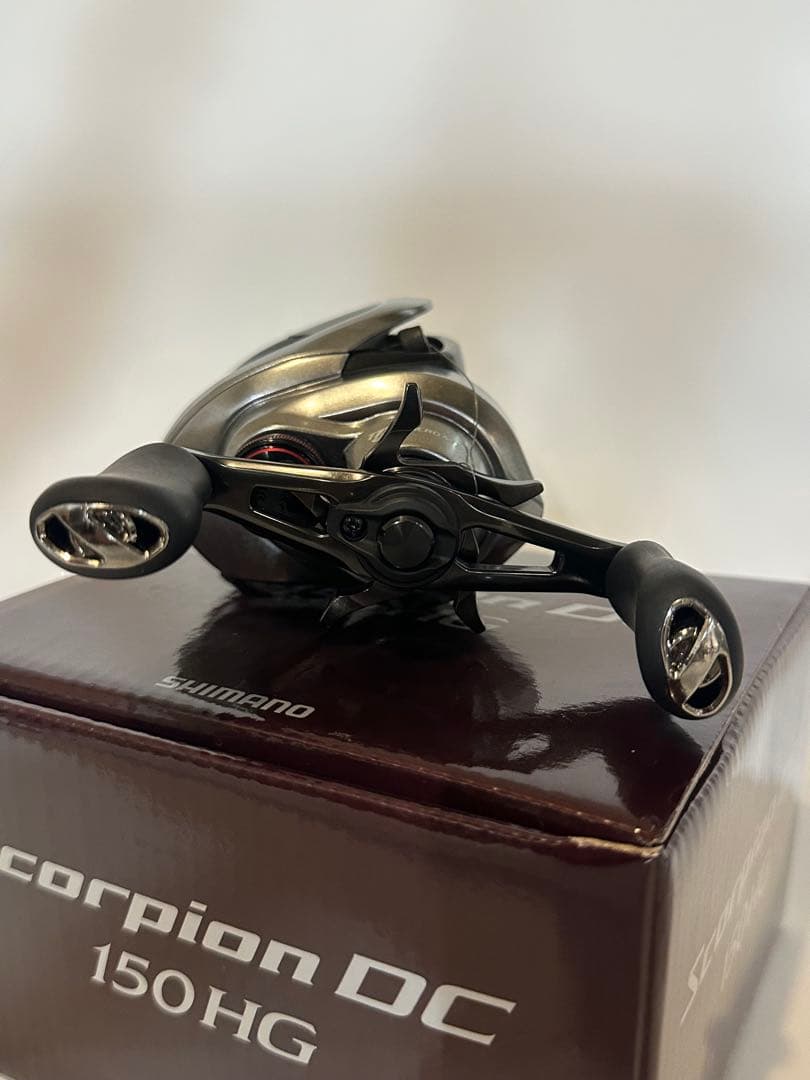 SHIMANO Scorpion DC 150HG ベイトリール[美品]