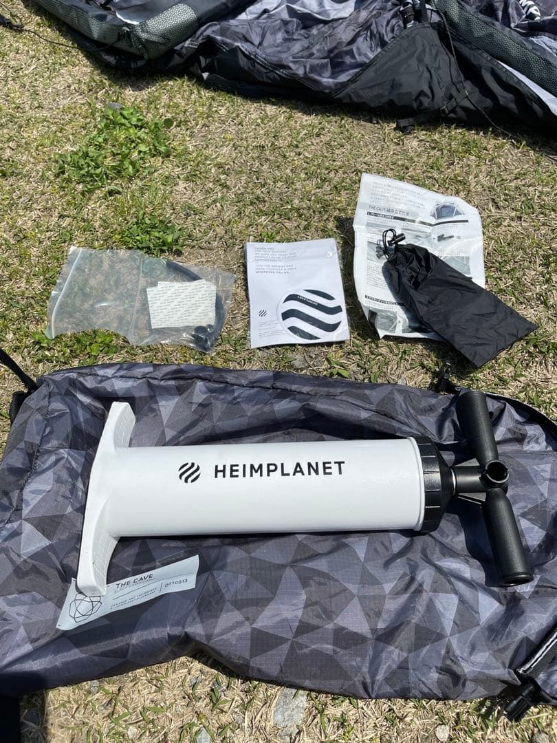 HEIMPLANET THE CAVE ヘイムプラネット　限定カラー