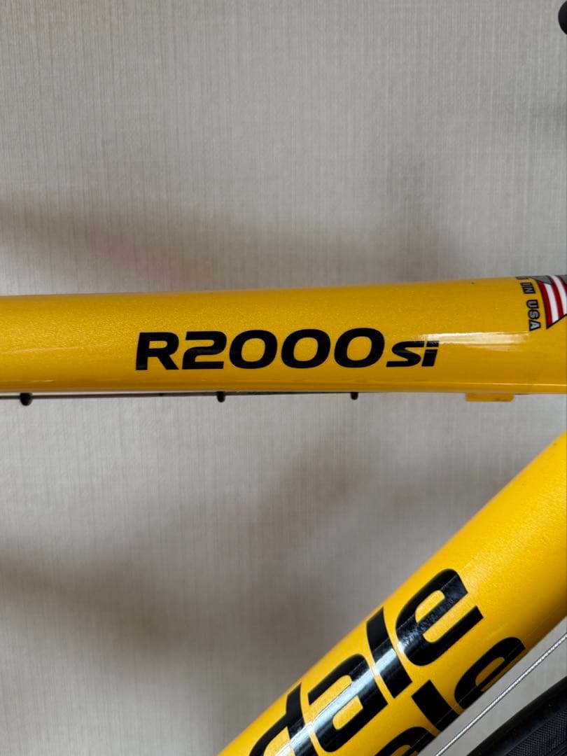 キャノンデールR2000Si CAAD5アルテグラ9速