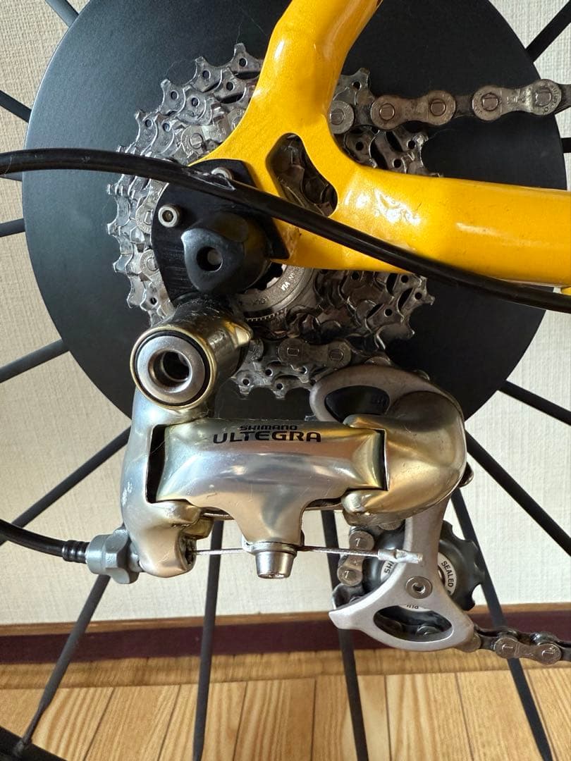 キャノンデールR2000Si CAAD5アルテグラ9速