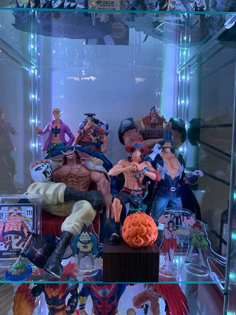 一番くじ 白ひげ海賊団 フィギュア セット