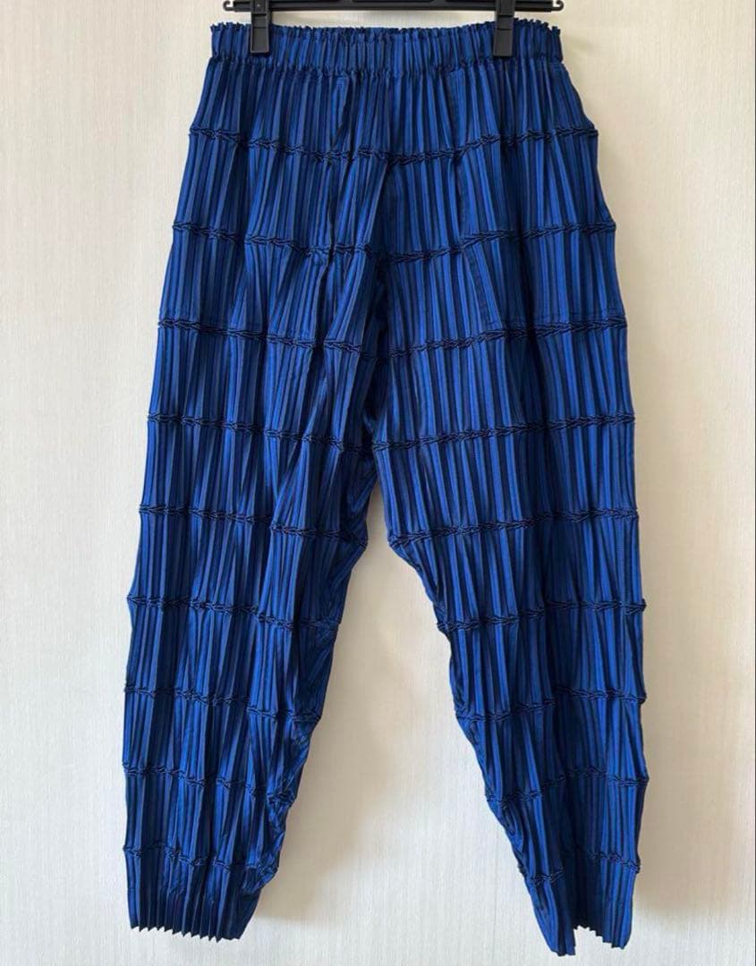 APOCABLE ISSEYMIYAKE スチームストレッチ プリーツ パンツ