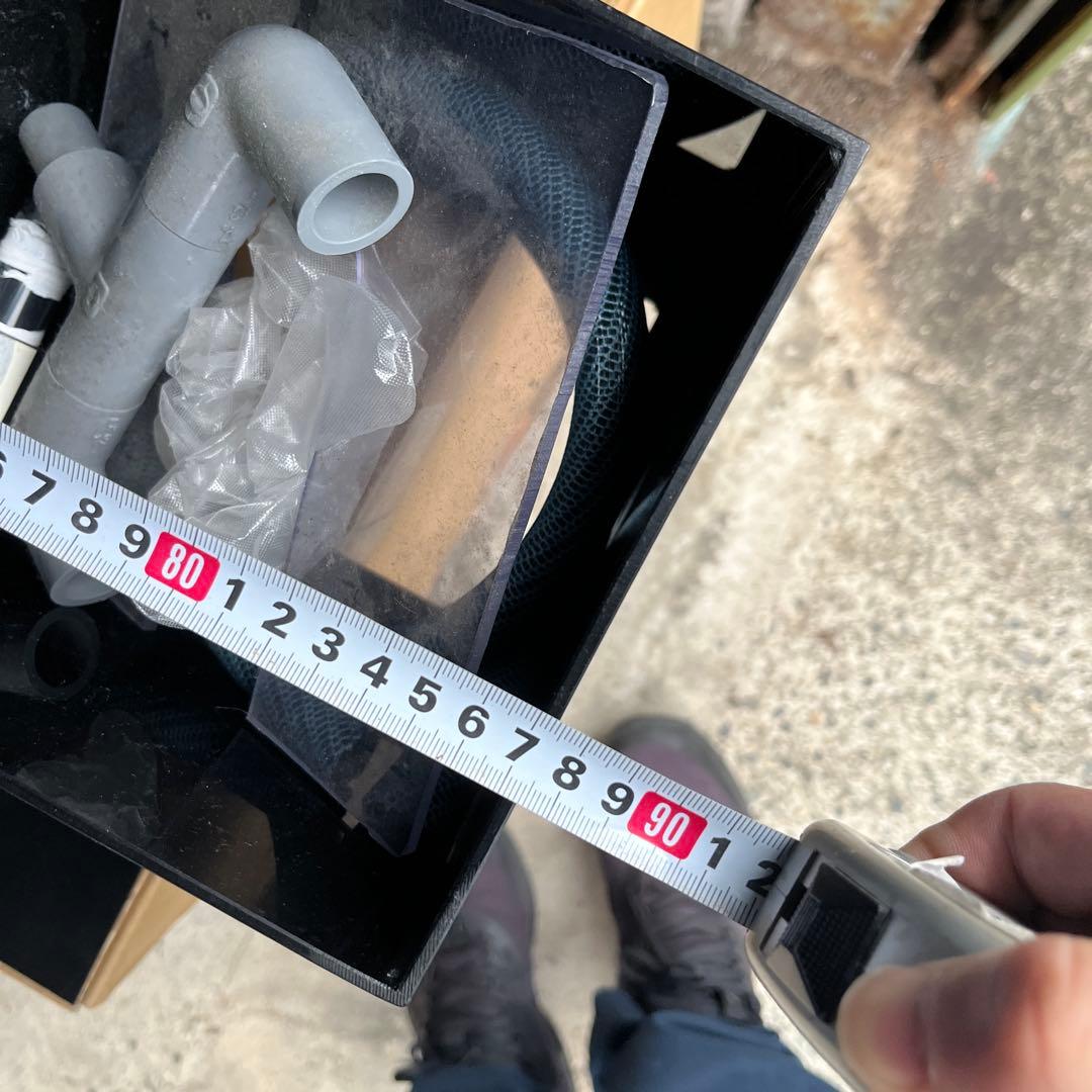 12/16まで割引価格　上部濾過　フィルター 90cm