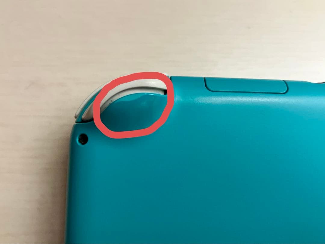 ポ*車様 Nintendo Switch Lite ターコイズブルー