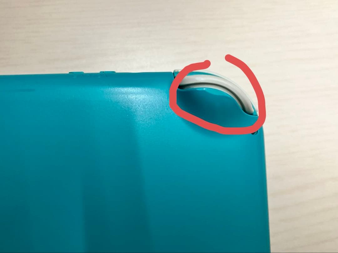 ポ*車様 Nintendo Switch Lite ターコイズブルー