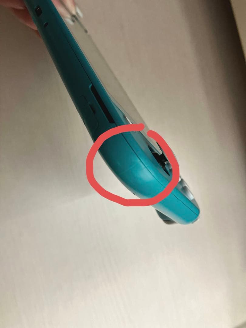 ポ*車様 Nintendo Switch Lite ターコイズブルー