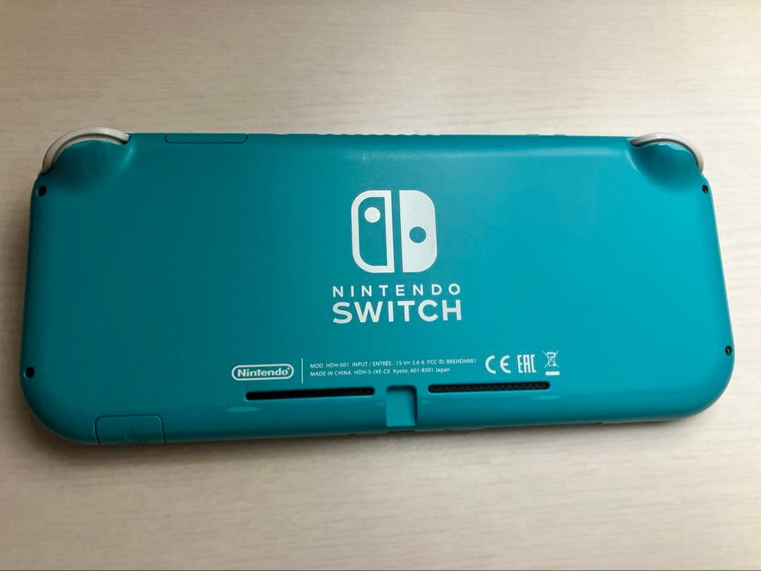 ポ*車様 Nintendo Switch Lite ターコイズブルー