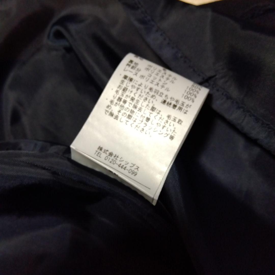 SHIPS ネイビー ワンピース 150　フォーマル　卒業式　女の子