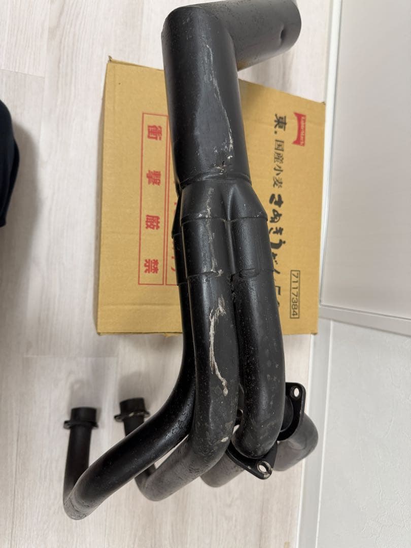 【期間限定割引中】ヨシムラ ストレートサイクロンマフラー CB400V nc36