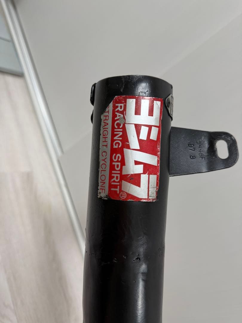 【期間限定割引中】ヨシムラ ストレートサイクロンマフラー CB400V nc36