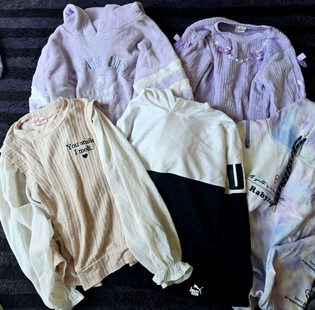 女の子 140cm まとめ売り 49点