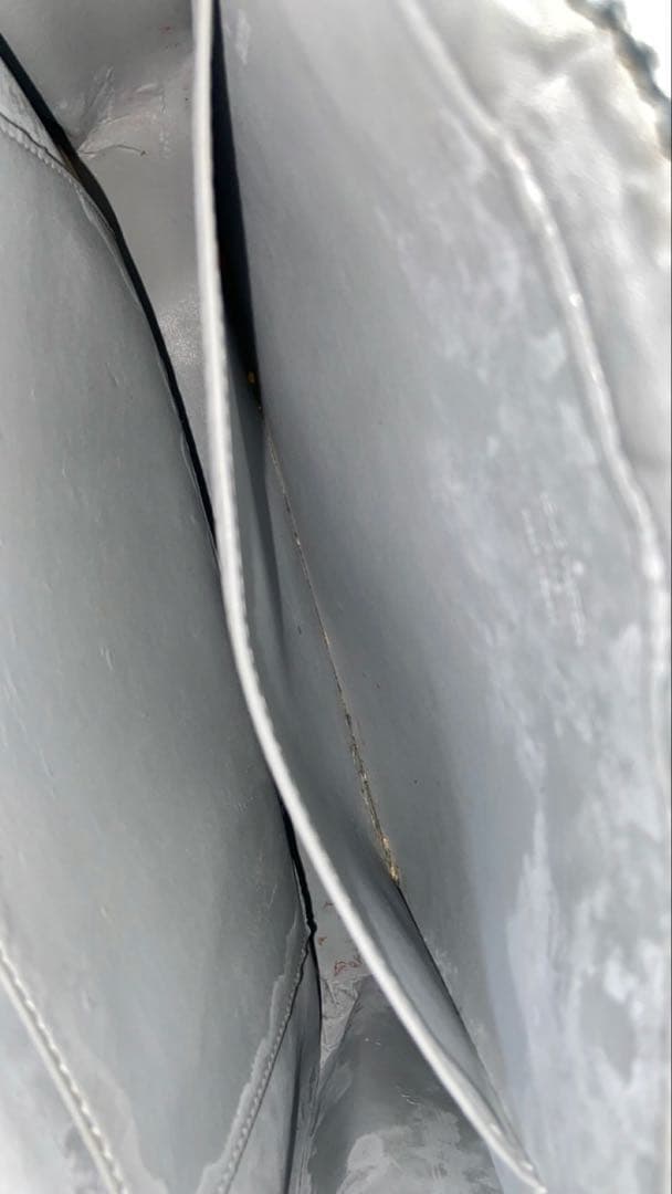 ルイヴィトン　トートバッグ　モノグラム　ヴェルニ　コロンバス　M91047