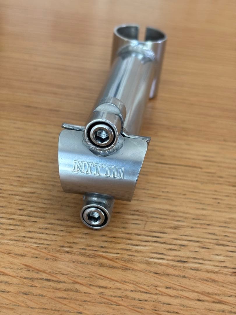 NITTO ニットー MT-32 ロースタック ステム シルバー