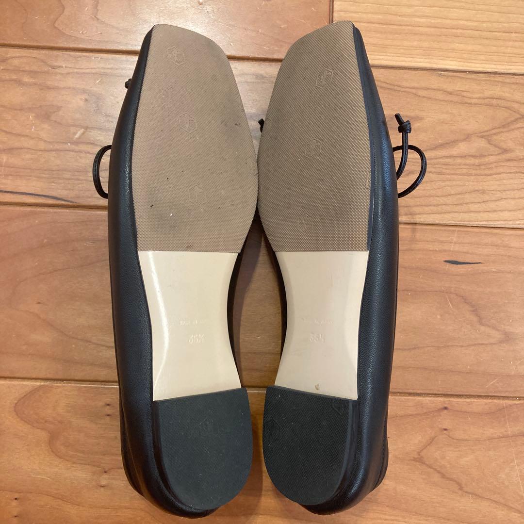 美品 PIPPI CHIC パリゴ　フラット バレエシューズ　　35 1/2