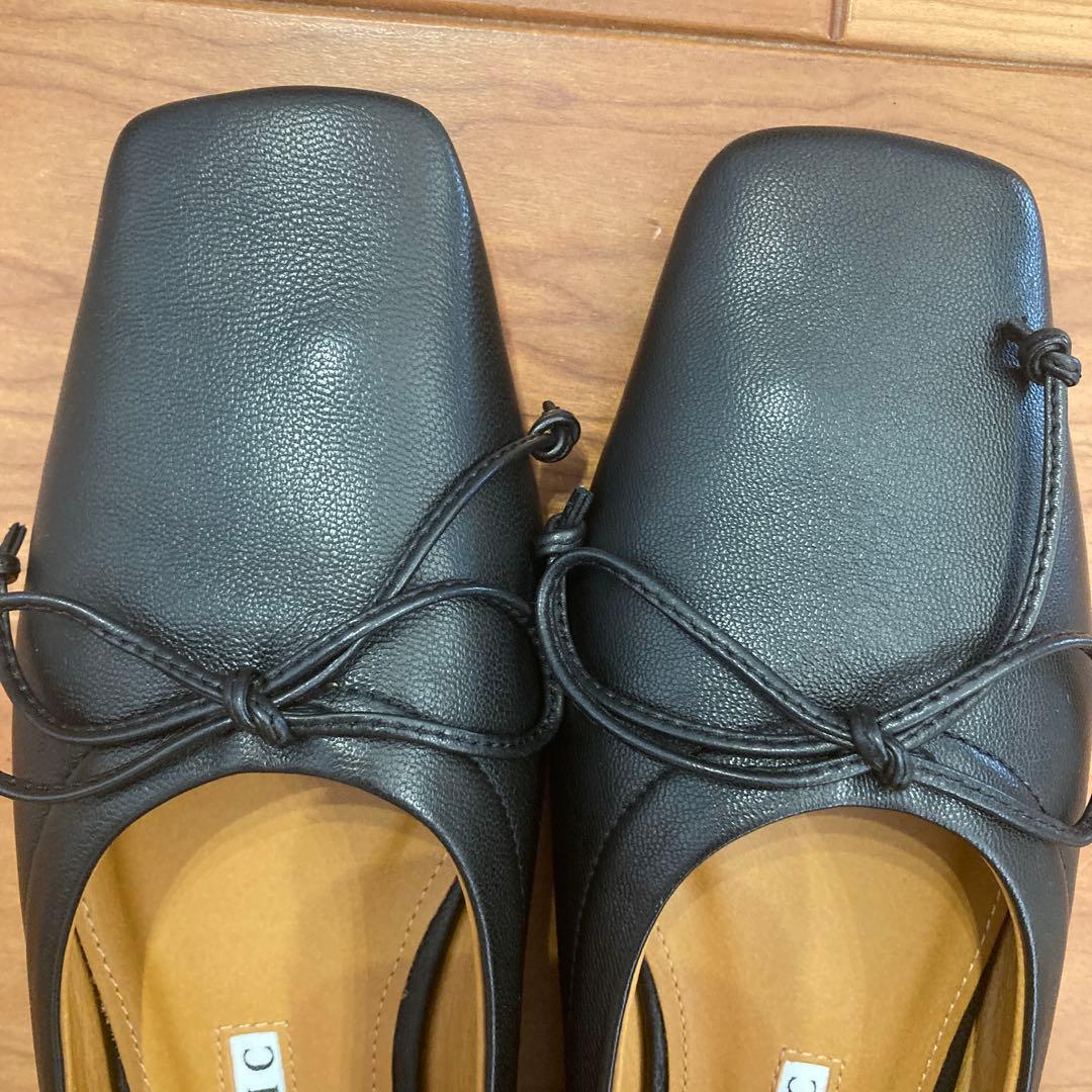 美品 PIPPI CHIC パリゴ　フラット バレエシューズ　　35 1/2