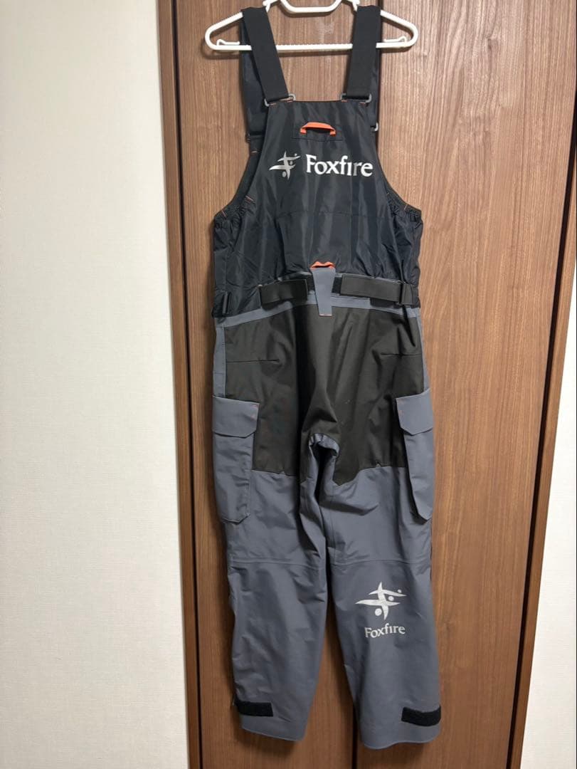 Foxfire GORE-TEX ハイドロマスタービブ グレー M 美品