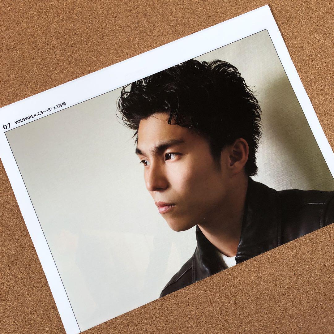 【送料無料】中尾明慶さん掲載2ページ（約A3サイズ）#6514