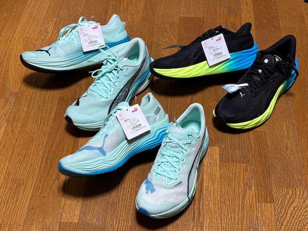 【新品】プーマ ディヴィエイトニトロ3 28cm 309707 22