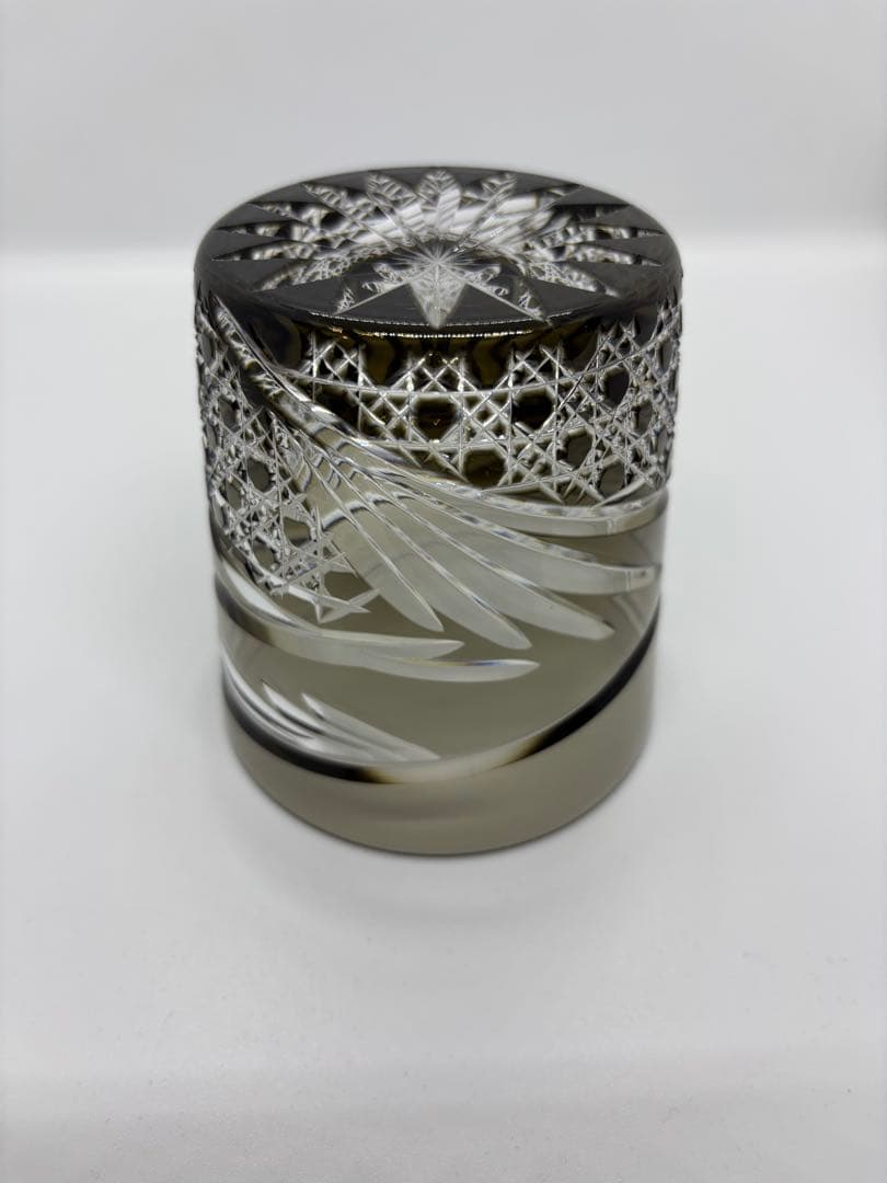 【皇室御用達 カガミクリスタル】ロックグラス