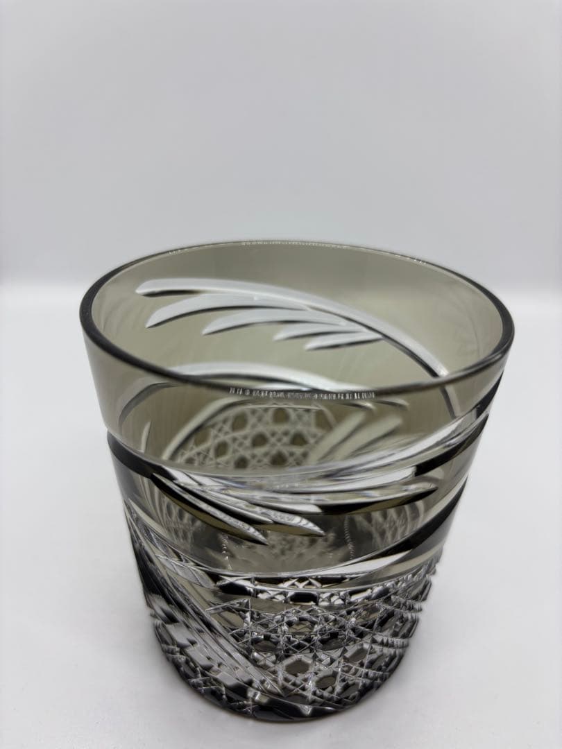 【皇室御用達 カガミクリスタル】ロックグラス