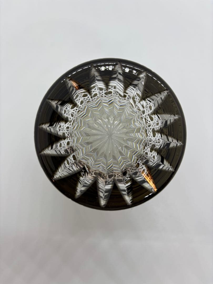 【皇室御用達 カガミクリスタル】ロックグラス