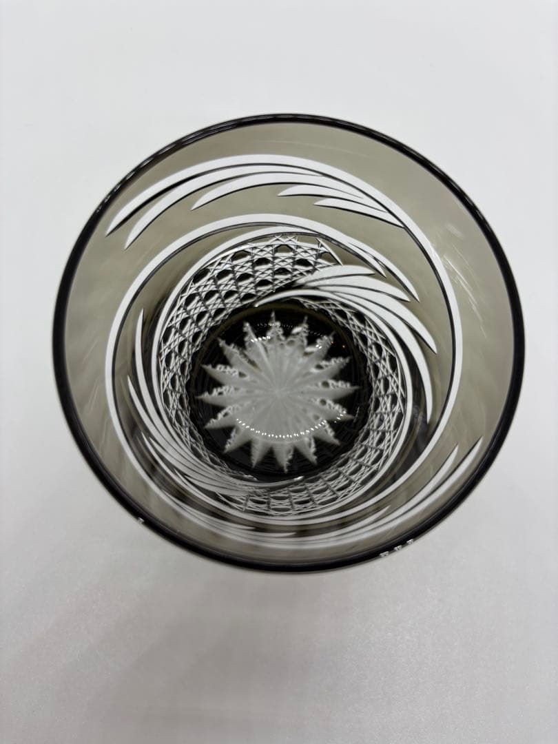 【皇室御用達 カガミクリスタル】ロックグラス