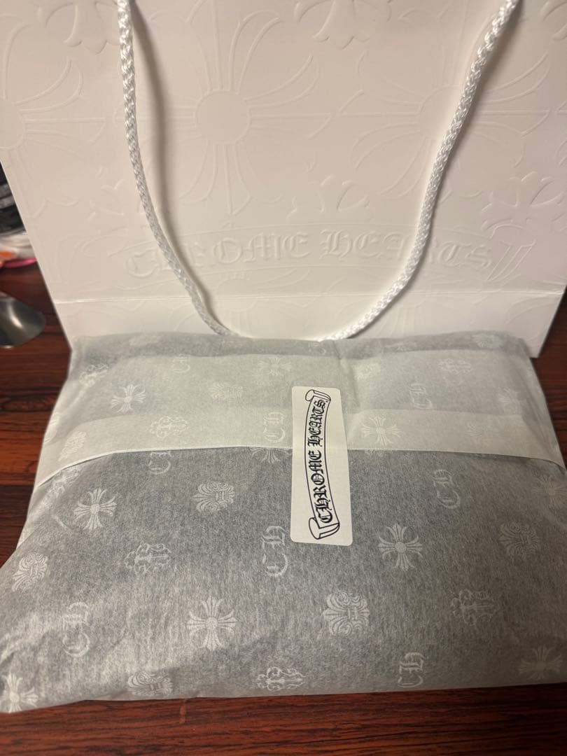 Chrome Hearts ブラック ロングスリーブ Tシャツ