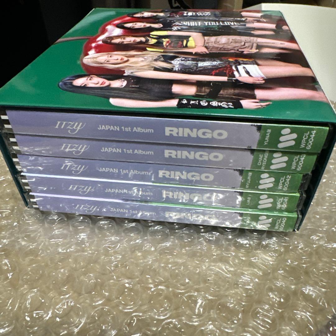 ITZY RINGO FC限定　BOXセット