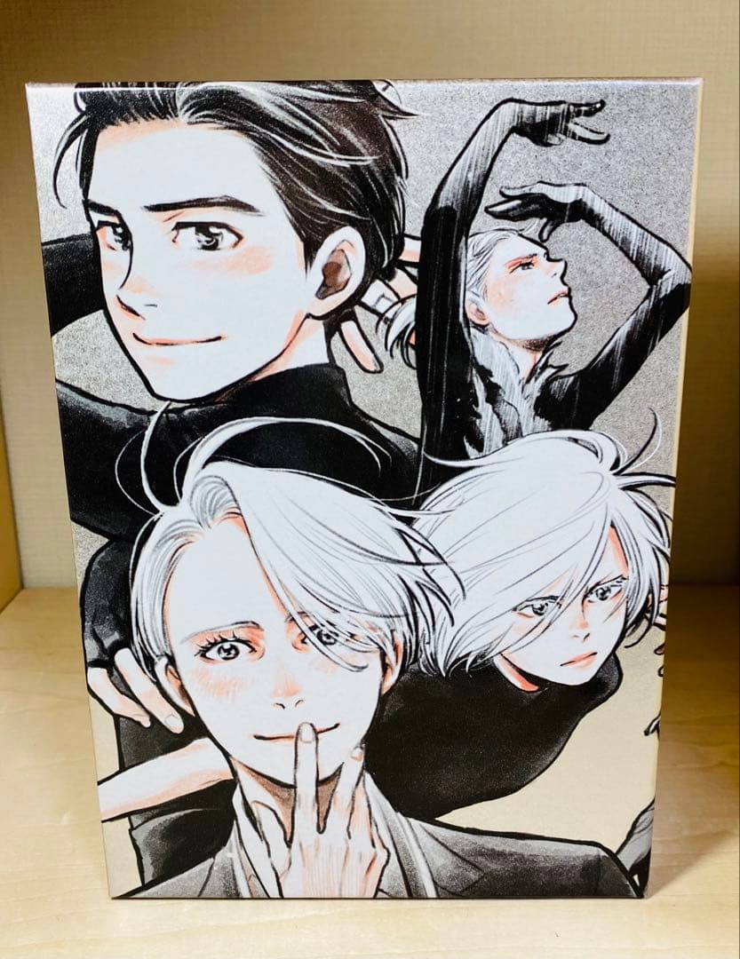 ユーリ!!! on ICE DVD 全6巻セット 初回限定版 収納BOX付