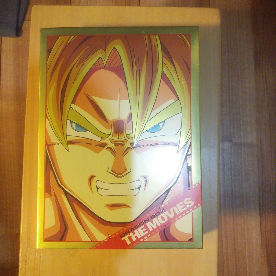 DRAGON BALL 劇場版 DVD-BOX