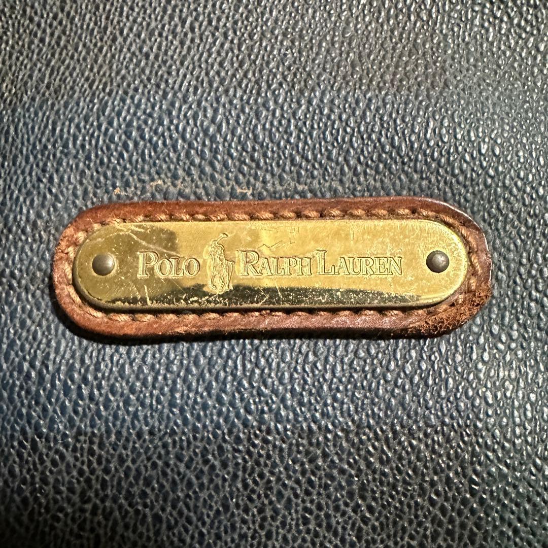 大容量 2way ショルダー✨ラルフローレン　ボストンバッグ　グリーン　チェック