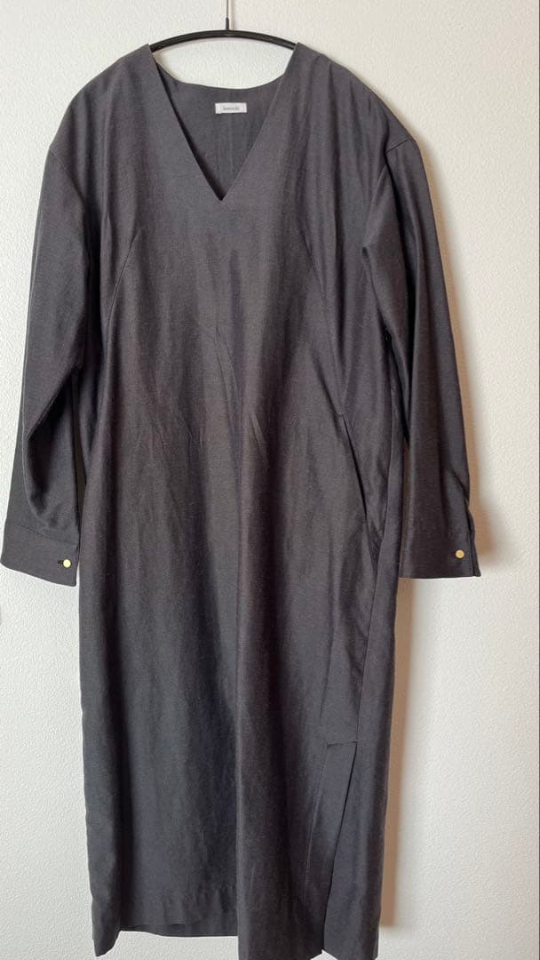 hatsutoki デイドレス brown