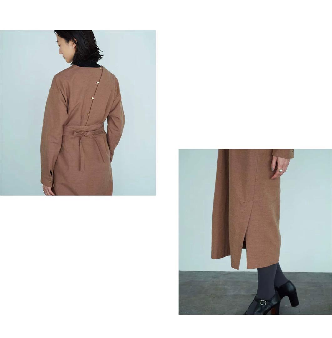 hatsutoki デイドレス brown