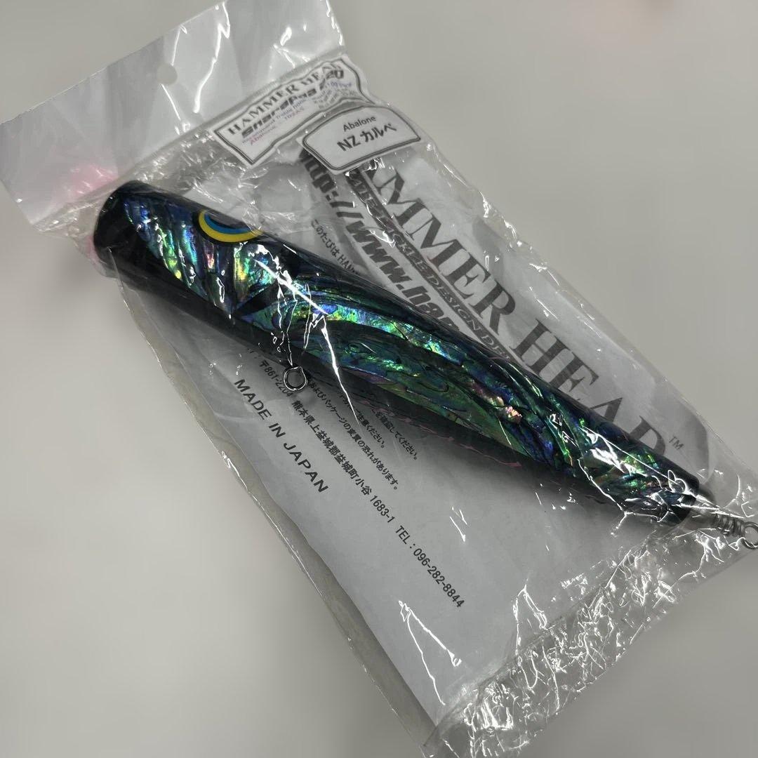 新品未使用HAMMER HEAD Sharapoa 220 アワビ貼り